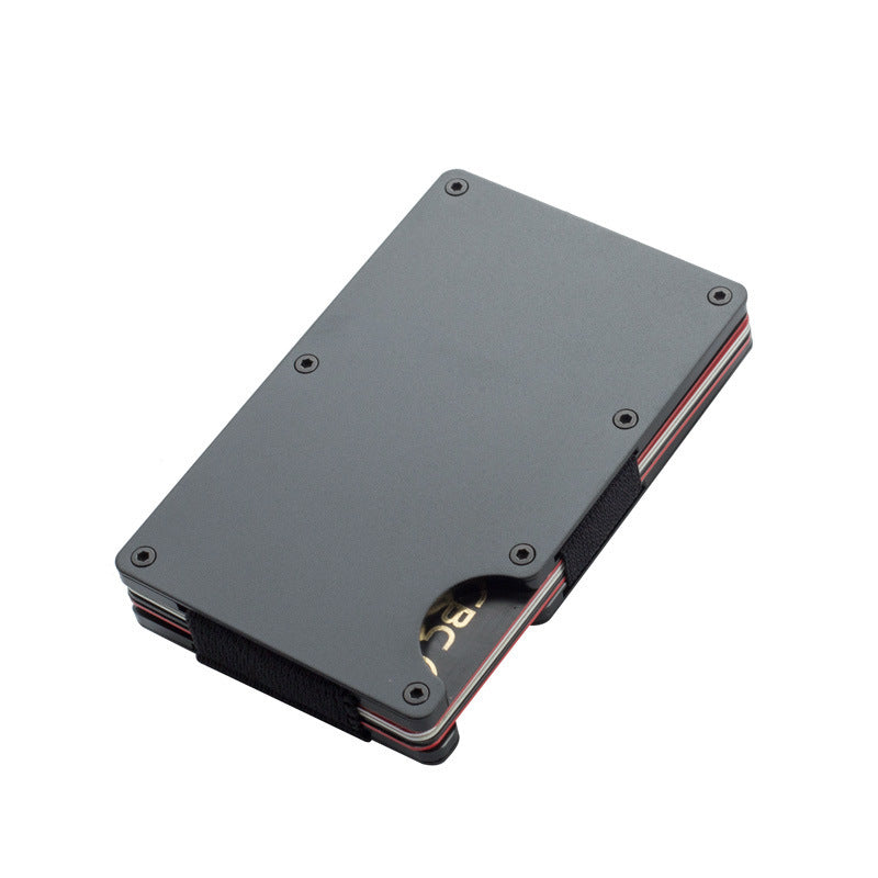 Aluminum Alloy Carbon Fiber Wallet (Hot-selling Model)