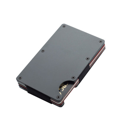 Aluminum Alloy Carbon Fiber Wallet (Hot-selling Model)