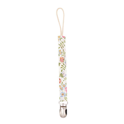 Amazon Best-Selling Pacifier Clip with Cotton Chain