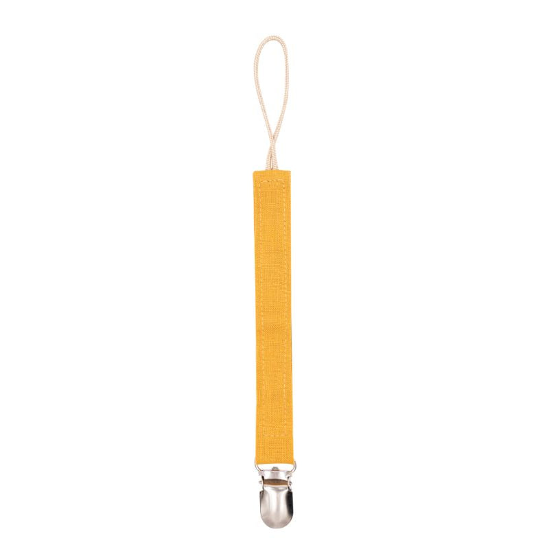 Amazon Best-Selling Pacifier Clip with Cotton Chain