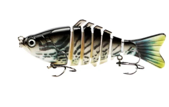 5Pcs Jointed Fishing Lure Set