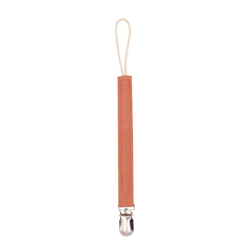 Amazon Best-Selling Pacifier Clip with Cotton Chain