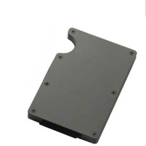 Aluminum Alloy Carbon Fiber Wallet (Hot-selling Model)