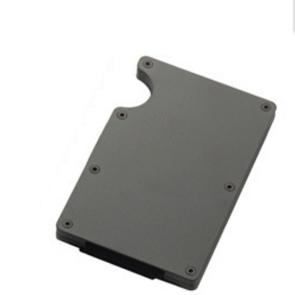 Aluminum Alloy Carbon Fiber Wallet (Hot-selling Model)