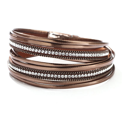 Best-selling Colorful Rhinestone Diamond Bracelet