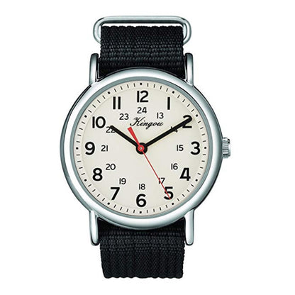 Nylon Band Student Quartz Watch - Hot Selling Model