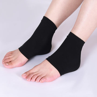 Silicone Heel Protectors and Moisturizing Socks