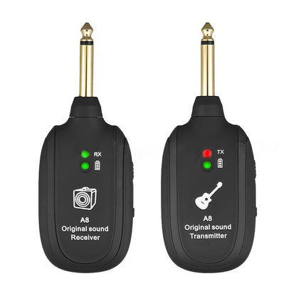 Wireless Transmission System For Electric Guitar A8