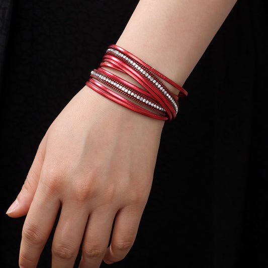 Best-selling Colorful Rhinestone Diamond Bracelet