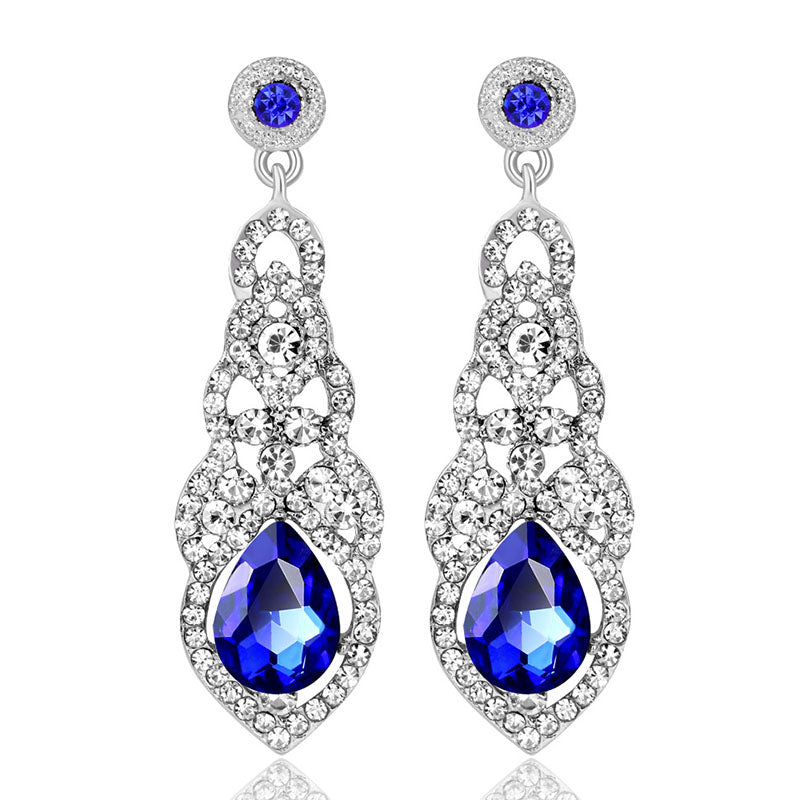 Stylish European Bride Geometric Earrings, Hot Selling