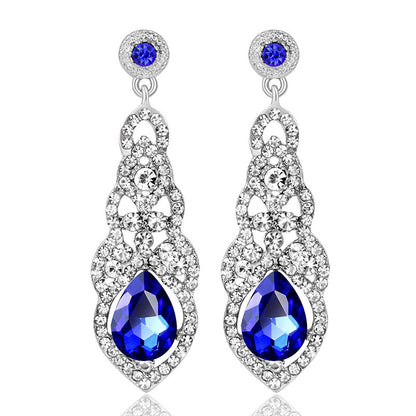 Stylish European Bride Geometric Earrings, Hot Selling