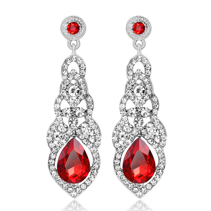 Stylish European Bride Geometric Earrings, Hot Selling