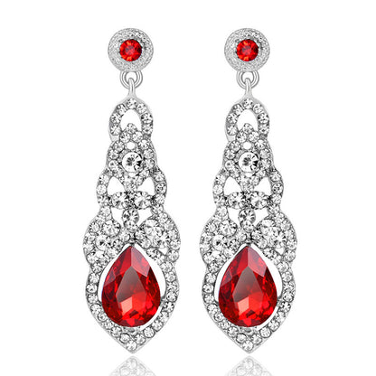 Stylish European Bride Geometric Earrings, Hot Selling