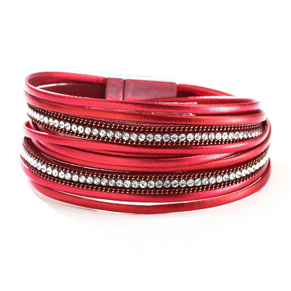 Best-selling Colorful Rhinestone Diamond Bracelet