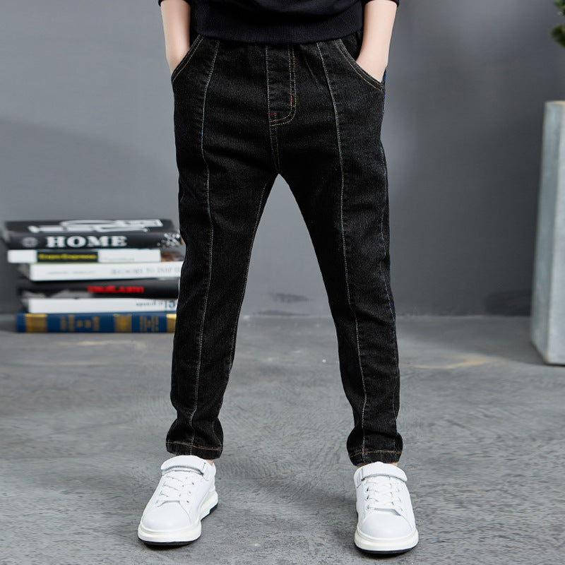 Best Selling Children's Stretch Denim from Europe & America