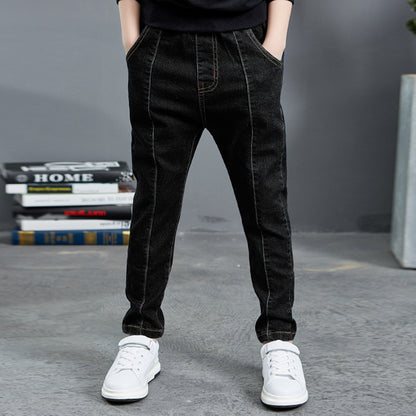 Best Selling Children's Stretch Denim from Europe & America