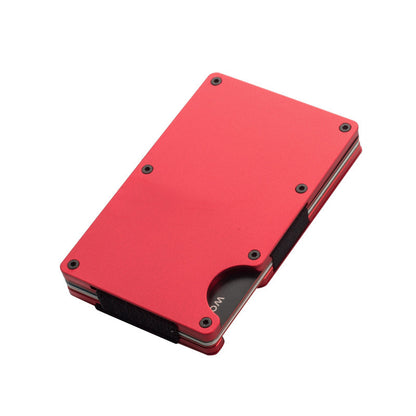 Aluminum Alloy Carbon Fiber Wallet (Hot-selling Model)