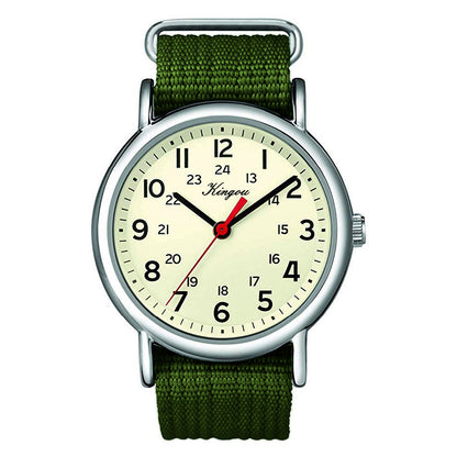 Nylon Band Student Quartz Watch - Hot Selling Model