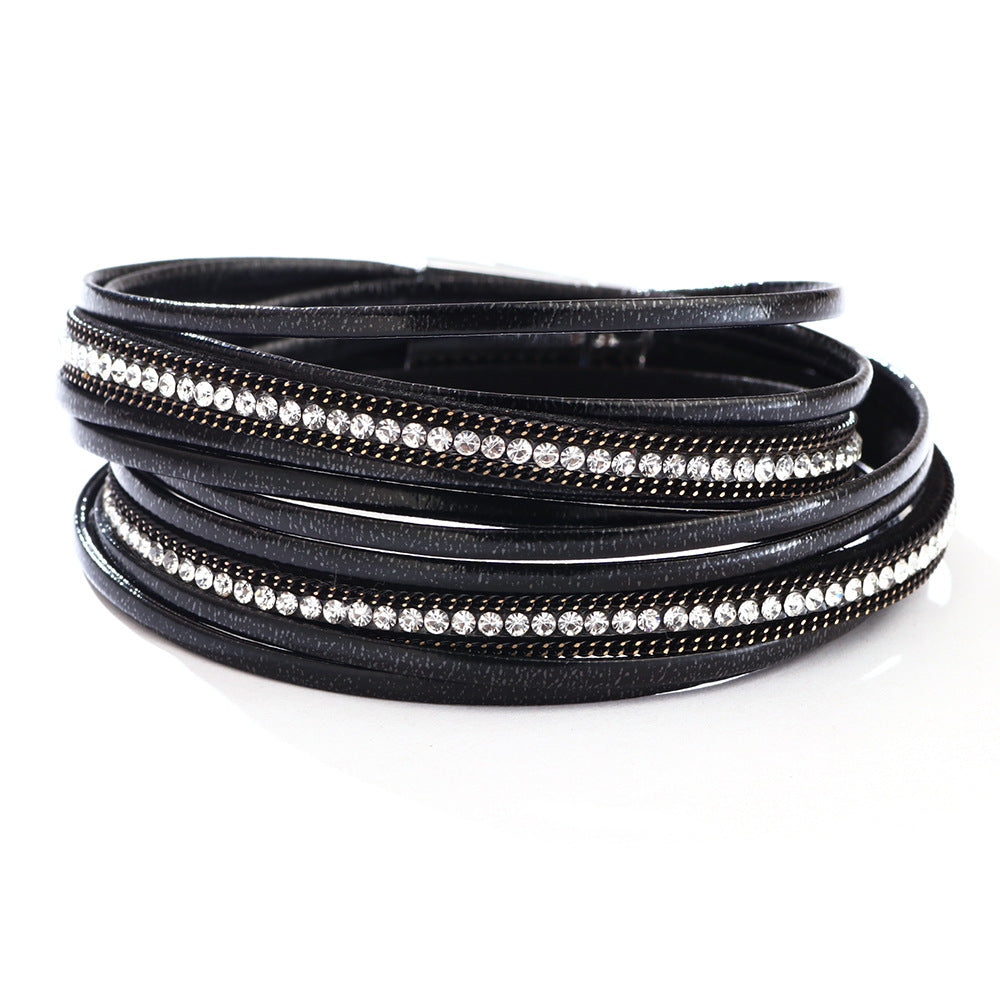 Best-selling Colorful Rhinestone Diamond Bracelet