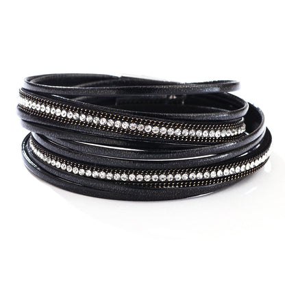 Best-selling Colorful Rhinestone Diamond Bracelet