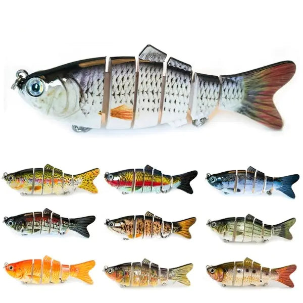 One Pieces Fishing Wobblers