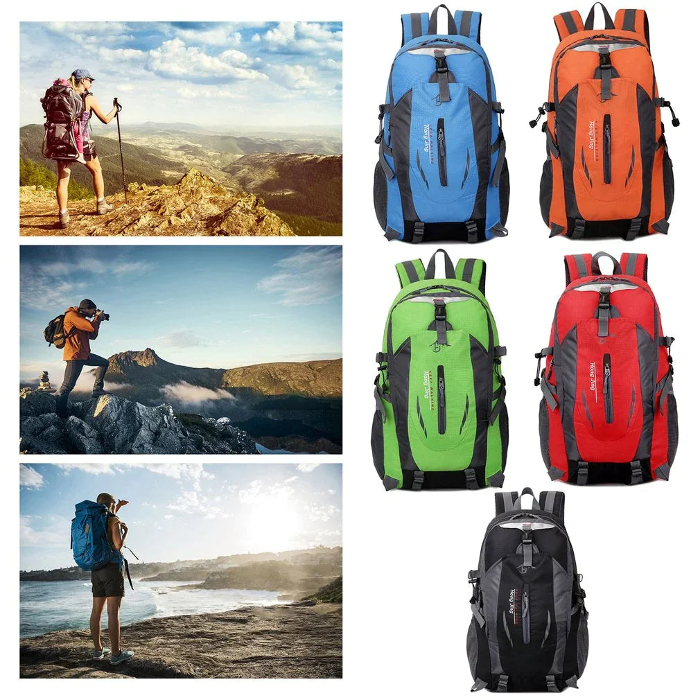 40L Men Women Travel Backpack Rucksack Camping Laptop Hiking School Book Bag USA