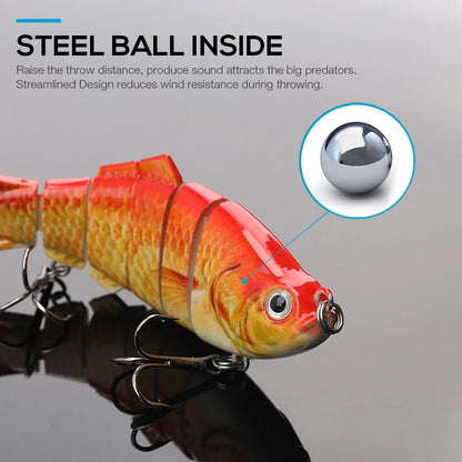 Sinking Wobblers Fishing Lures