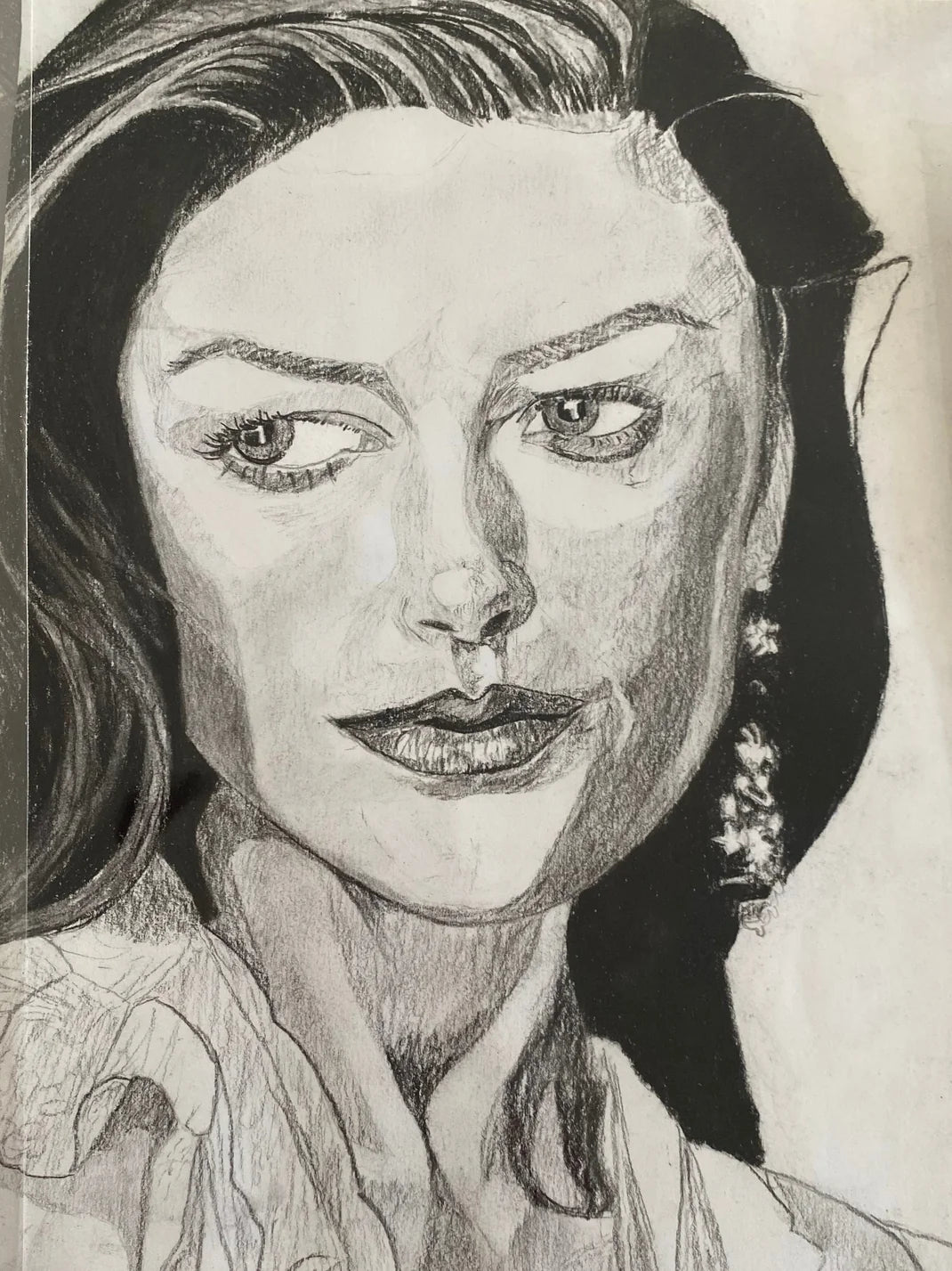 Artist sketch
