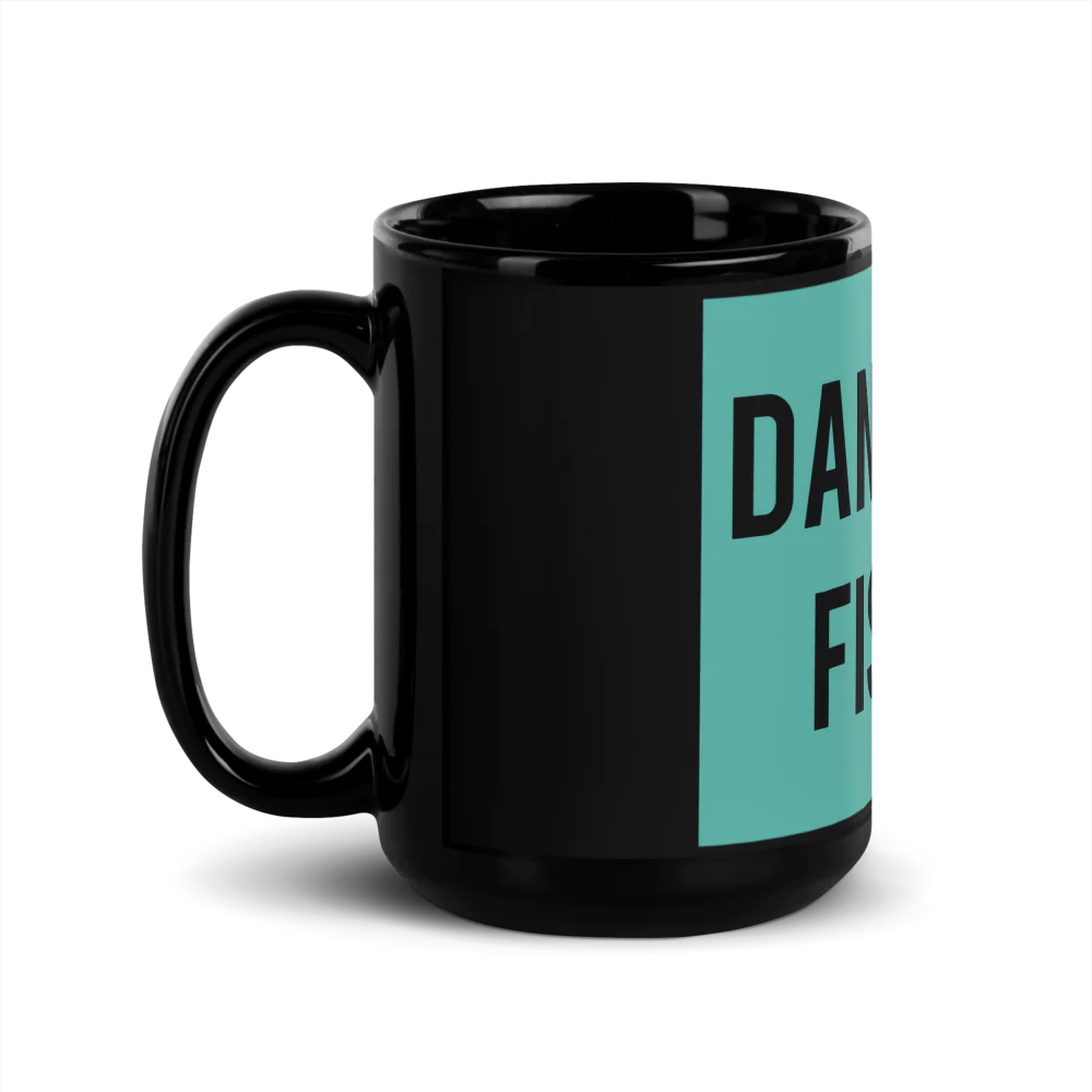 Black Glossy Mug