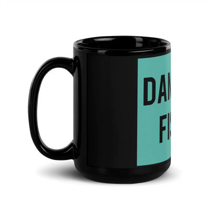 Black Glossy Mug