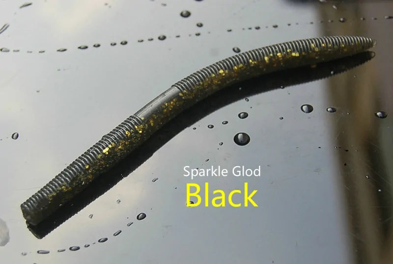 Soft Plastic Worm Fishing Bait