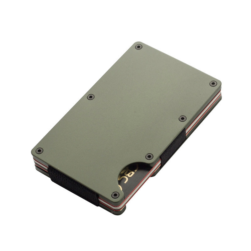 Aluminum Alloy Carbon Fiber Wallet (Hot-selling Model)