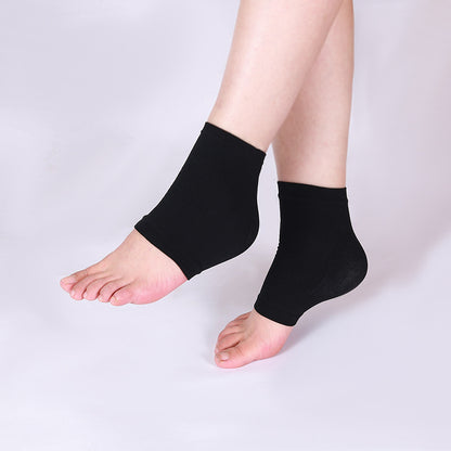 Silicone Heel Protectors and Moisturizing Socks