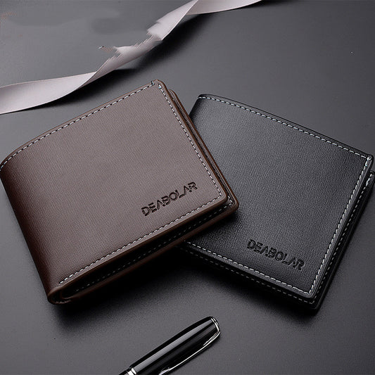 Men's Leisure Wallet - Hot Selling Foreign Trade Item