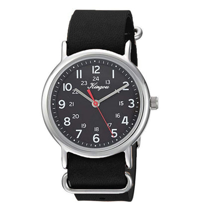 Nylon Band Student Quartz Watch - Hot Selling Model