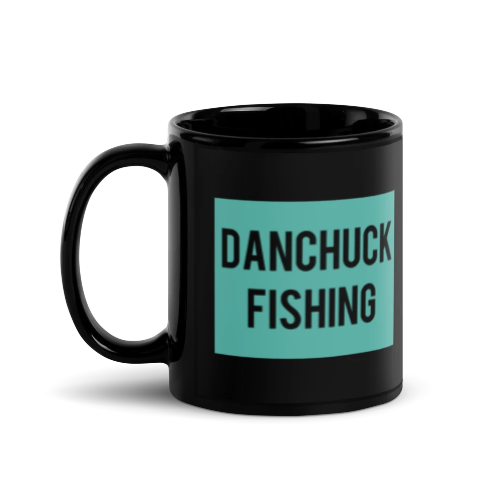 Black Glossy Mug