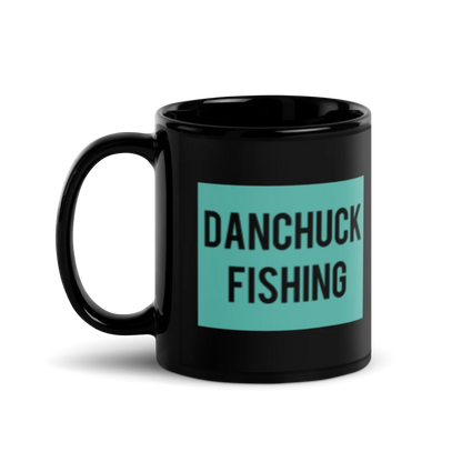 Black Glossy Mug