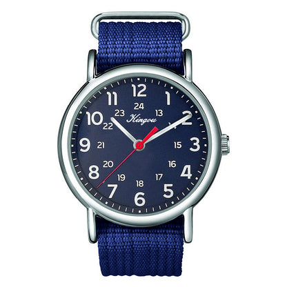 Nylon Band Student Quartz Watch - Hot Selling Model