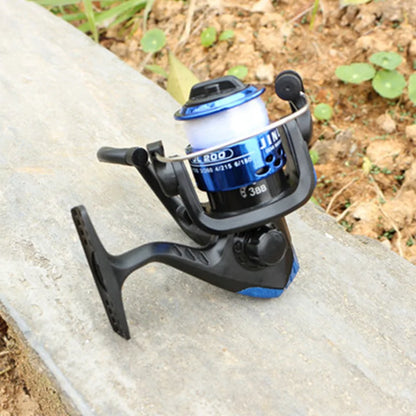 3BB Mini Fishing Reel Feeder Carp Cast