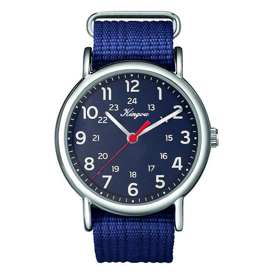 Nylon Band Student Quartz Watch - Hot Selling Model