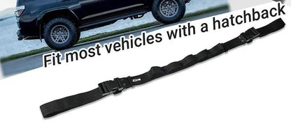 Fishing Rod Rack Holder Strap Storage Car