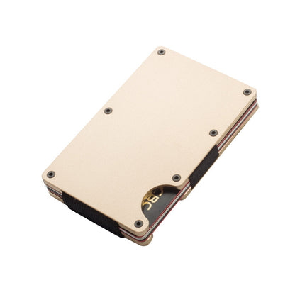 Aluminum Alloy Carbon Fiber Wallet (Hot-selling Model)