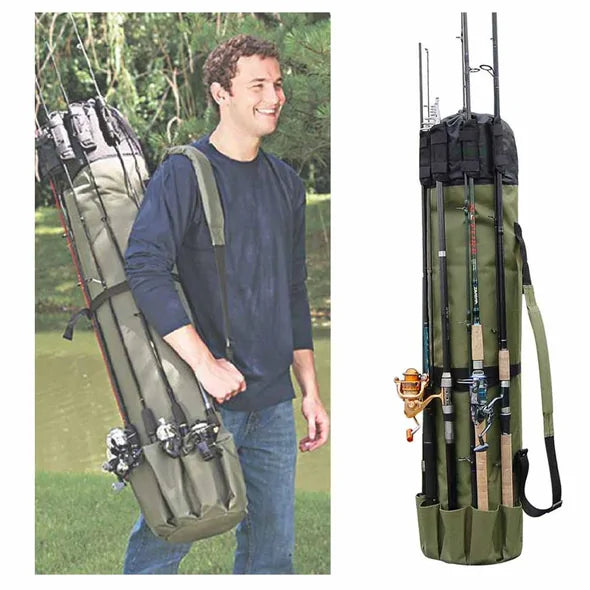 Premium Fishing Rod Holder Bag