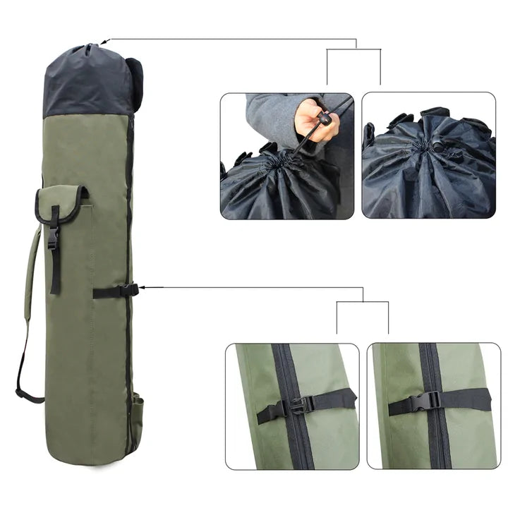 Premium Fishing Rod Holder Bag