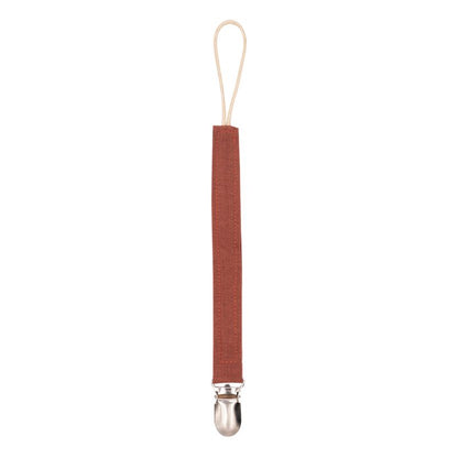 Amazon Best-Selling Pacifier Clip with Cotton Chain