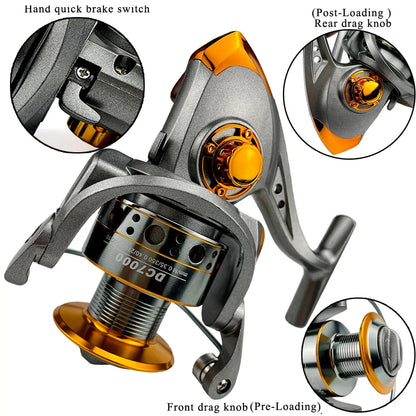 Fishing Reel Spinning 1000-7000 Series