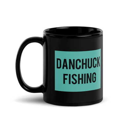 Black Glossy Mug