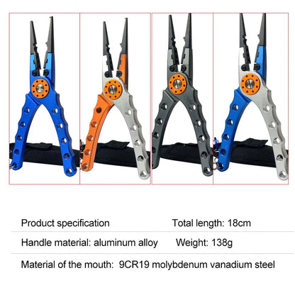 Multifunctional Fishing Pliers