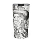 T Bone Tapered stainless steel tumbler